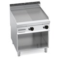 Bếp Chiên Nửa Phẳng Nửa Rãnh Dùng Gas Có Tủ Dưới Bertos G9FM8M-2