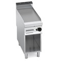 Bếp Chiên Phẳng Rãnh Dùng Gas Có Tủ Dưới Bertos G9FR4M