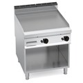 Bếp Chiên Phẳng Rãnh Dùng Gas Có Tủ Dưới Bertos G9FR8M-2