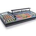 Tủ Đông Trưng Bày Siêu Thị OPO POG1-06S/08S/10S/12S/CW