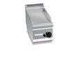Bếp Chiên Phẳng Mạ Crom Dùng Gas Bertos G6FL3B/CR