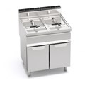 Bếp Chiên Nhúng Dùng Gas Có Tủ Bertos GL15+15M