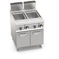 Bếp Nấu Mì Ý Dùng Gas Có Tủ Bertos SG9CP80