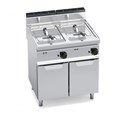 Bếp Chiên Nhúng Dùng Điện Có Tủ Bertos E7F10-8M / E7F10-8MS