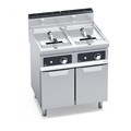 Bếp Chiên Nhúng Dùng Điện Có Tủ Bertos E7F18-8M-BF / E7F18-8MS-BF