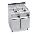 Bếp Chiên Nhúng Dùng Điện Có Tủ Bertos E7F18-8M / E7F18-8MS
