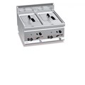 Bếp Chiên Nhúng Dùng Gas Bertos GL8+8B