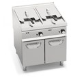 Bếp Chiên Nhúng Dùng Điện Có Tủ Bertos SE9F22-8MS