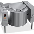 Chảo Đun Sôi Nghiêng 200L Có Chức Năng Làm Nóng Bằng Hơi Nước Gián Tiếp Bertos 9P20IRV