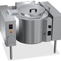 Chảo Đun Sôi Nghiêng Bằng Gas 100L Có Chức Năng Làm Nóng Trực Tiếp Bertos G9P10DR