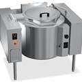 Chảo Đun Sôi Nghiêng Bằng Gas 150L Có Chức Năng Làm Nóng Gián Tiếp Bertos G9P15IR