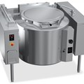Chảo Đun Sôi Nghiêng Bằng Gas 200L Có Chức Năng Làm Nóng Gián Tiếp Bertos G9P20IR