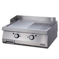 Bếp Chiên Nửa Phẳng Nửa Nhám Dùng Gas Ozti OGG 8070 1/2N