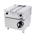 Chảo Nghiêng Tay Quay Dùng Gas Ozti OTG 100