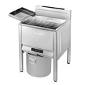 Bếp Chiên Nhúng Dùng Gas Rinnai RFA-327G (30L)