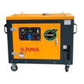 Máy Phát Điện Dầu 6KW Kama KDE8800T (mẫu 2025)