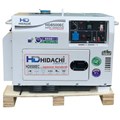 Máy Phát Điện Chạy Dầu 6Kw Hidachi HD8500EC