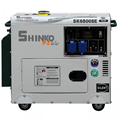 Máy Phát Điện Chạy Dầu 5KW Shinko SK6500SE
