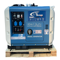 Máy Phát Điện Dầu 7Kw Shinko SK8800T (Siêu Chống Ồn)