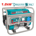 Máy Phát Điện Chạy Xăng 1.2KW Total TP115005