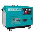 Máy Phát Điện Dầu 5KW Total TP250003 (Điện 3 Pha)