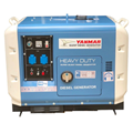 Máy Phát Điện 6Kw Chạy Dầu Yanmar YM8500DGS