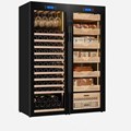 Tủ Bảo Quản Rượu Vang Và Cigar 2 In 1 Golden Fire GF 128