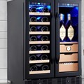 Tủ Bảo Quản Rượu Vang Và Cigar Vinocave 2 In 1