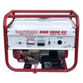 Máy Phát Điện Chạy Xăng 3Kw Bamboo BMB 3500EX (Đề)