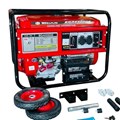Máy Phát Điện Chạy Xăng 5Kw Bgas BGA6500GE