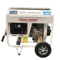 Máy Phát Điện Chạy Dầu 5Kw Osaka Power BMG6500E