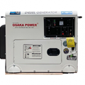Máy Phát Điện Chạy Dầu 5Kw Osaka Power BMG7500C