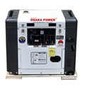 Máy Phát Điện Chạy Dầu 7Kw Osaka Power BMG8700ET