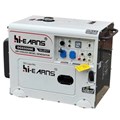 Máy Phát Điện 5Kw Chạy Dầu Hi-earns DG6500SE