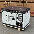Máy Phát Điện Chạy Dầu 11Kva Hi-earns HEG12000SE