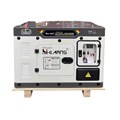 Máy Phát Điện Chạy Dầu 11Kva Hi-earns HEG12000SE