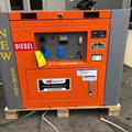Máy Phát Điện Dầu 7Kw Mitsunini MT9800MN (Siêu Chống Ồn)