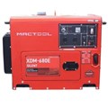 Máy Phát Điện 5Kw Mactool XDM-680E (Chạy Dầu)