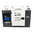 Máy Phát Điện Chạy Dầu 12Kva I-Mike DG14000SE