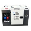 Máy Phát Điện Chạy Dầu 12Kva I-Mike DG14000SE3