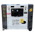 Máy Phát Điện 5Kw I-Mike DG6900SE (Mở Nắp)