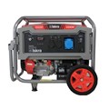 Máy Phát Điện Chạy Xăng 6Kw Iskra DG9250E