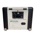 Máy Phát Điện Chạy Dầu 5Kw Hatake HTK-6900PDG