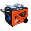 Máy Phát Điện 6Kw Inverter Aivolt VS8000411 (Siêu Cách Âm)