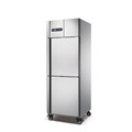 Tủ Mát Đứng 2 Cánh Inox Meichu GN550TNZ2
