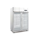 Tủ Mát Đứng 2 Cánh Kính Meichu GN1.2TNG2
