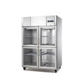Tủ Mát Đứng 4 Cánh Kính Meichu GN1.2TNG4