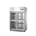 Tủ Mát Đứng 4 Cánh Kính Meichu GN1.2TNZG4