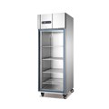 Tủ Đông Đứng 1 Cánh Kính Meichu GN550BTG/S