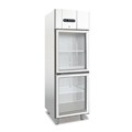 Tủ Mát Đứng 2 Cánh Kính Meichu GN550TNG2/S